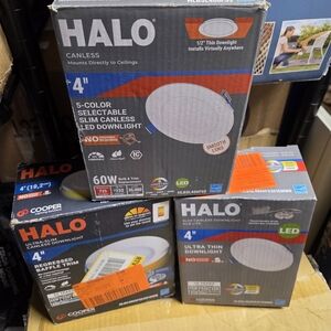 Halo 4" Canless Light Bundle